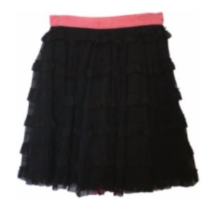 Red Valentino Black Skirt  XS